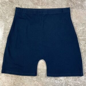Brandy Melville Navy Bike Shorts